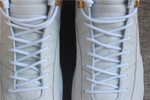 Authentic Air Jordan 12 OVO White Release Version （Nike pairs）